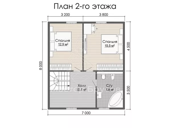 2 этаж