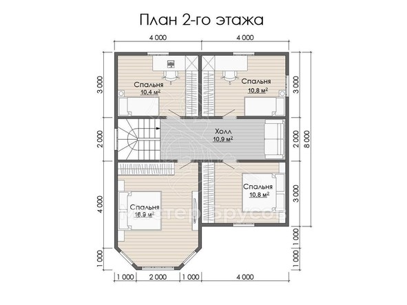 2 этаж