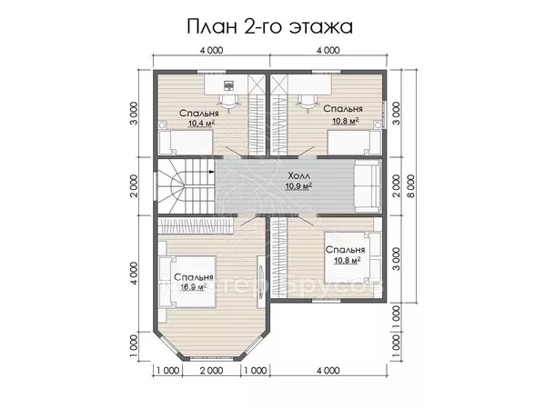 2 этаж