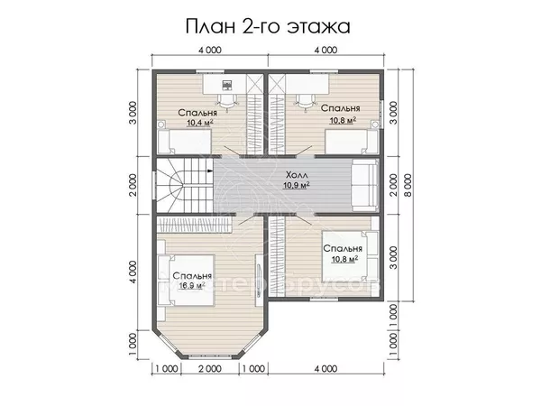 2 этаж