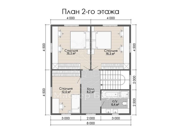 2 этаж