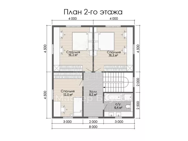 2 этаж