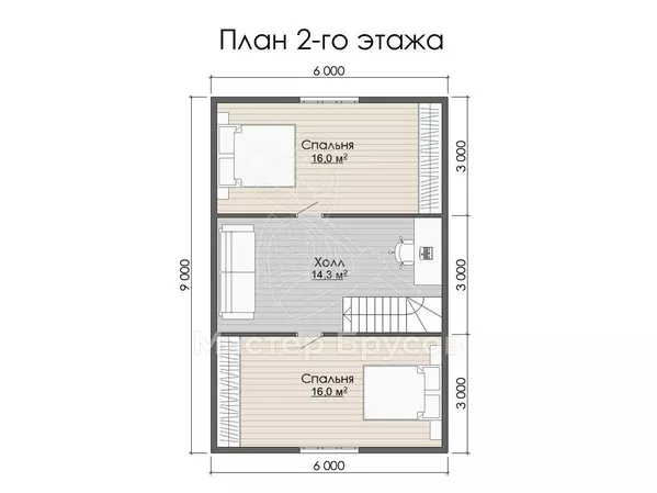 2 этаж