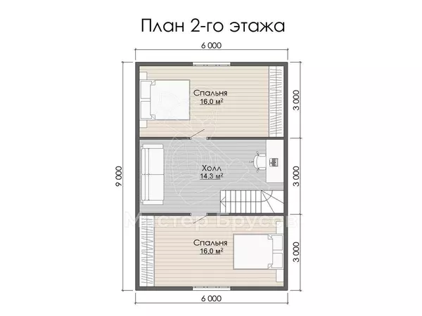 2 этаж