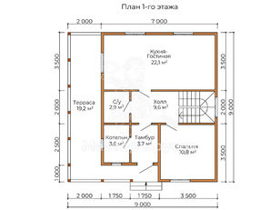 1 этаж