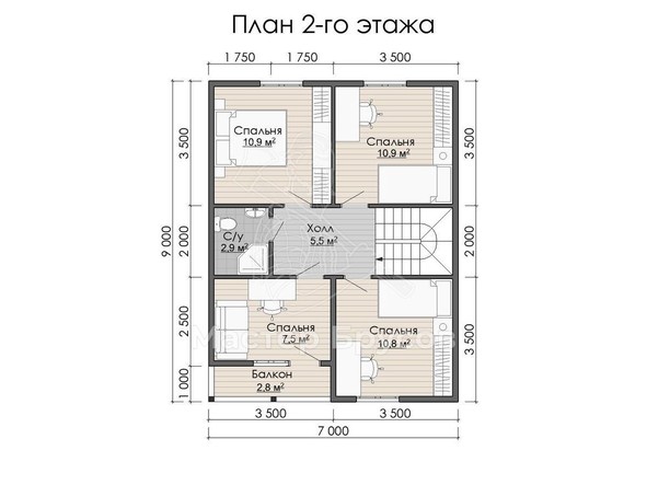 2 этаж