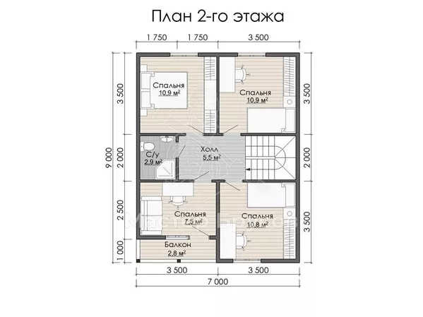 2 этаж
