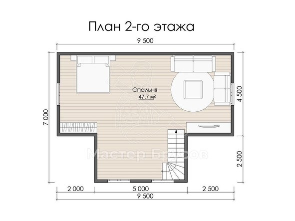 1 этаж