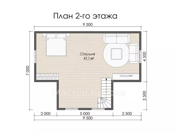 1 этаж