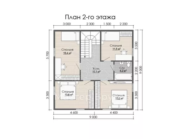 2 этаж