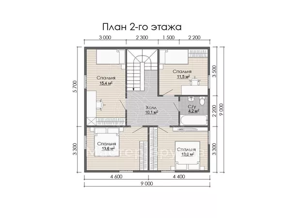 2 этаж