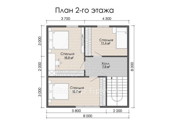 2 этаж