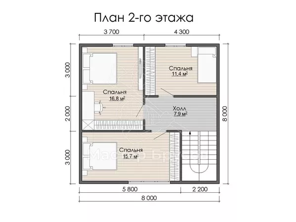 2 этаж