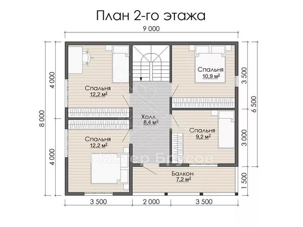 2 этаж
