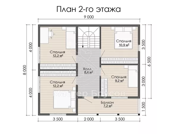 2 этаж
