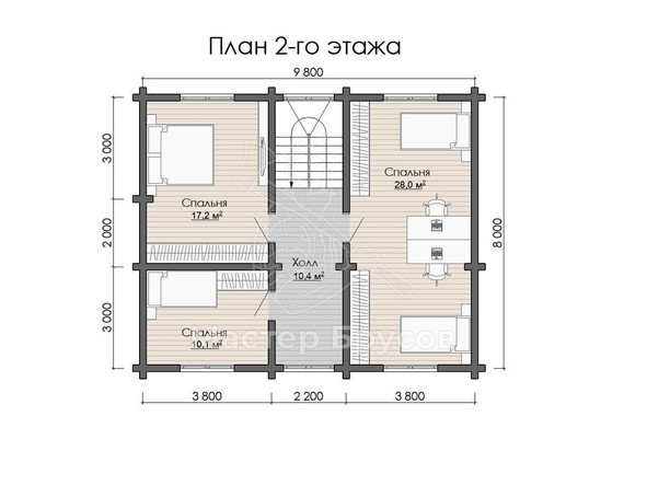 2 этаж