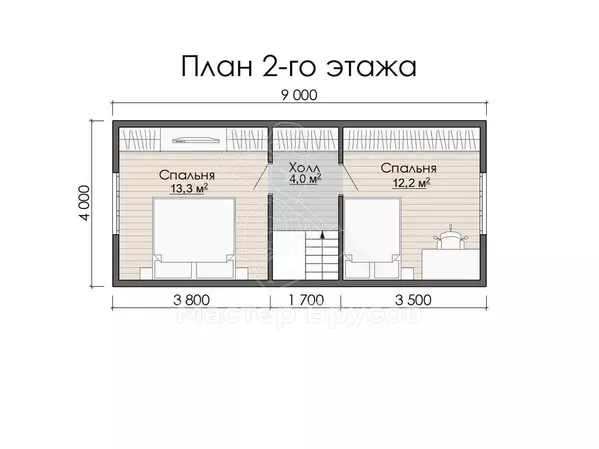 1 этаж