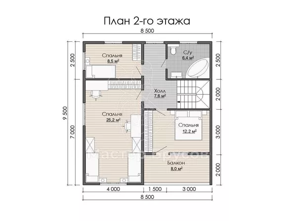 2 этаж