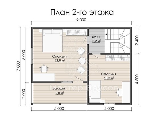 2 этаж