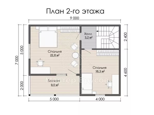2 этаж