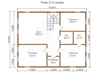 2 этаж