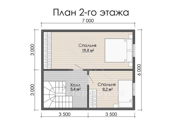 2 этаж