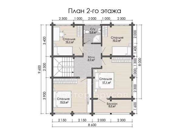 2 этаж
