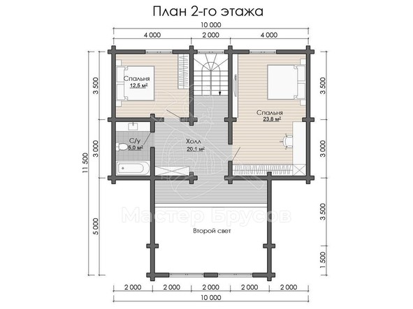 2 этаж