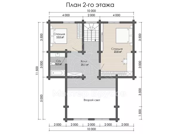 2 этаж