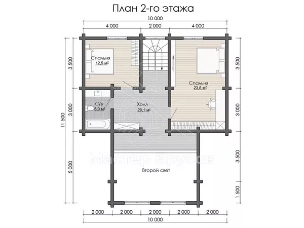 2 этаж