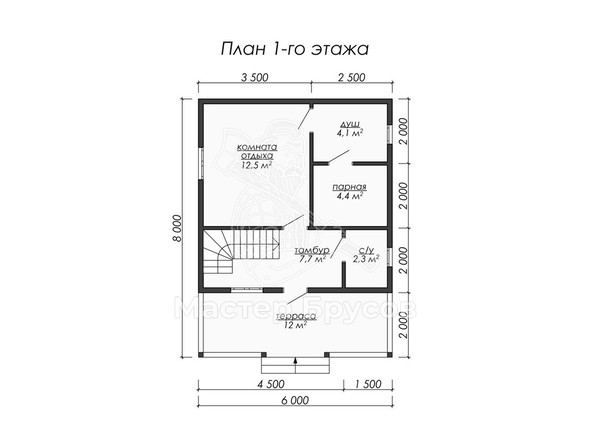 1 этаж