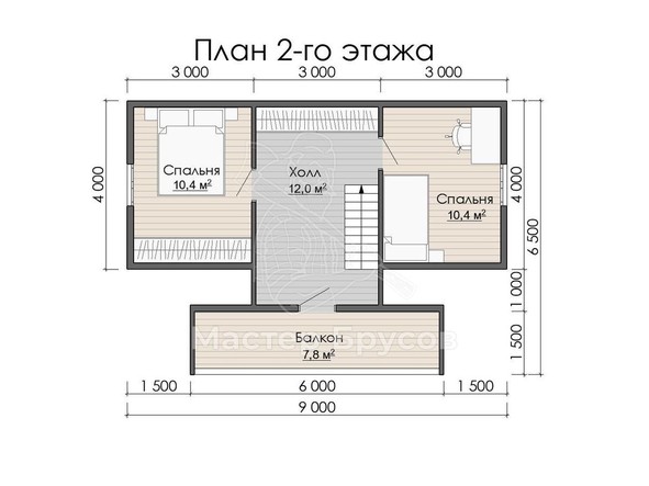 2 этаж
