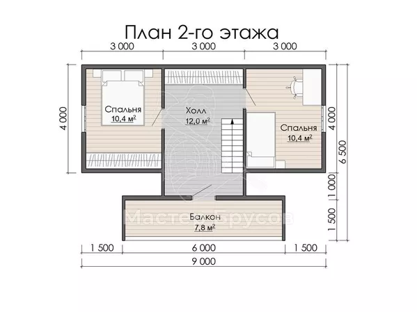 2 этаж