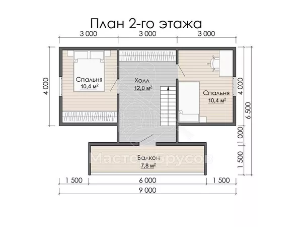 2 этаж