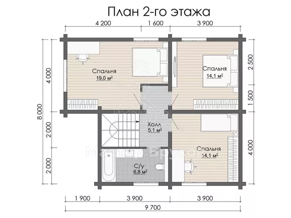 2 этаж