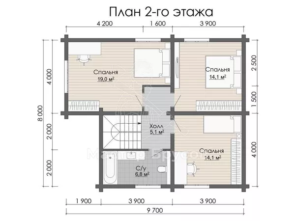 2 этаж