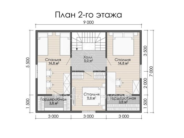 2 этаж
