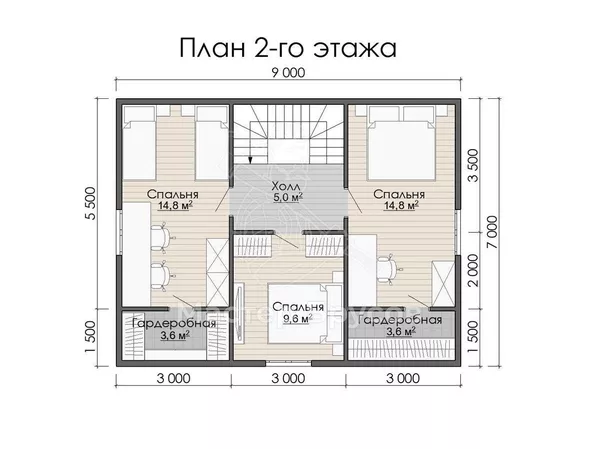 2 этаж