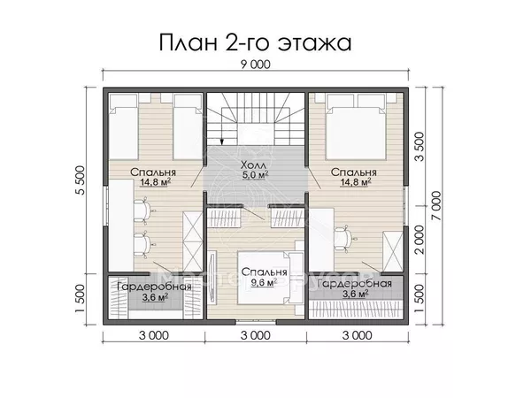 2 этаж