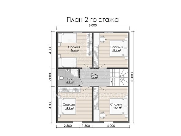 2 этаж