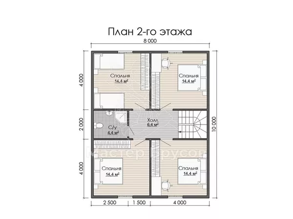 2 этаж