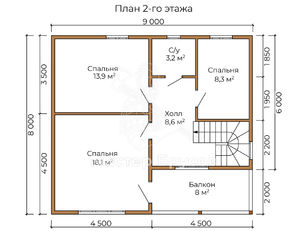 2 этаж