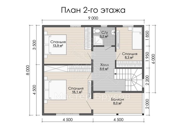 2 этаж