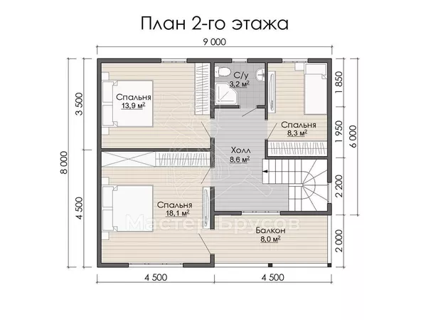 2 этаж