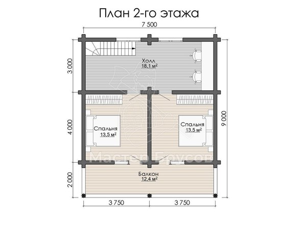 2 этаж