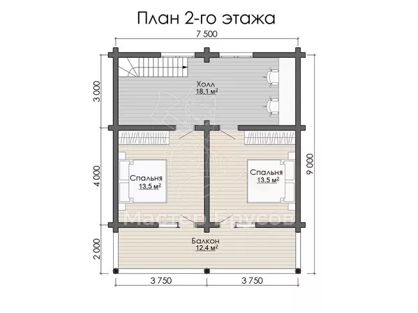 2 этаж