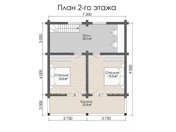 2 этаж