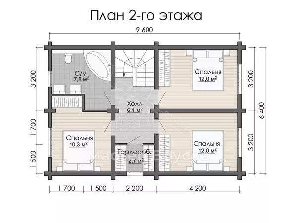 2 этаж