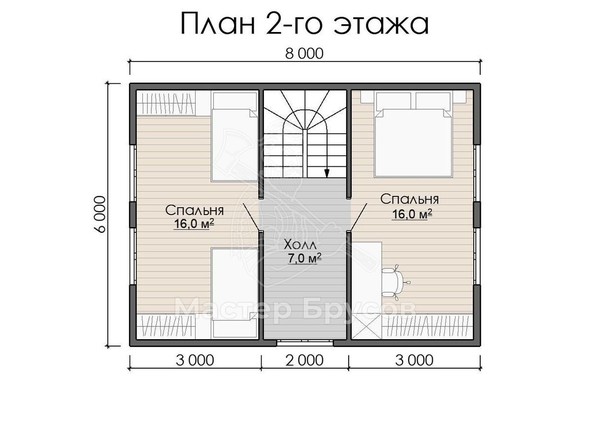 1 этаж