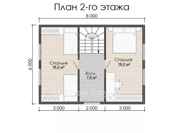 1 этаж